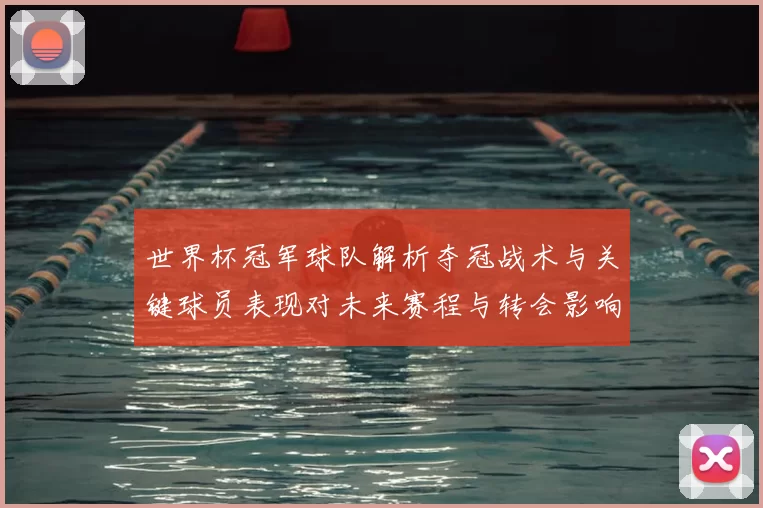 世界杯冠军球队解析夺冠战术与关键球员表现对未来赛程与转会影响