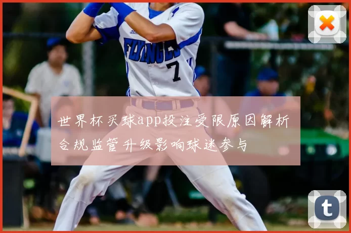 世界杯买球app投注受限原因解析 合规监管升级影响球迷参与